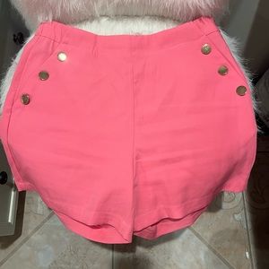 Pink Shorts